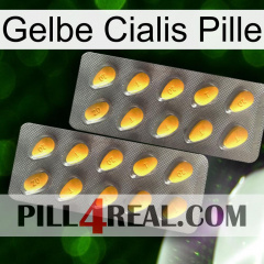 Yellow Cialis Pill cialis2